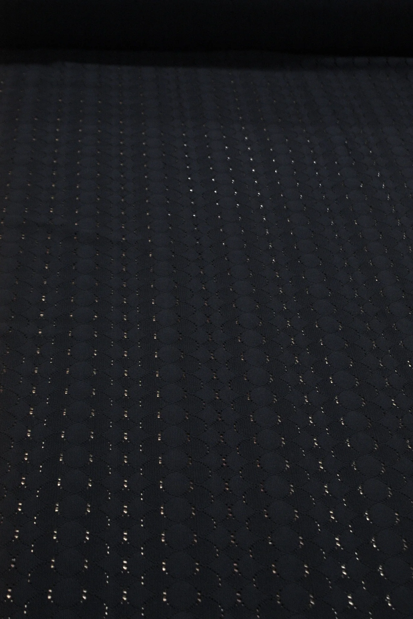 Ebony Scalloped Lace - Image 3