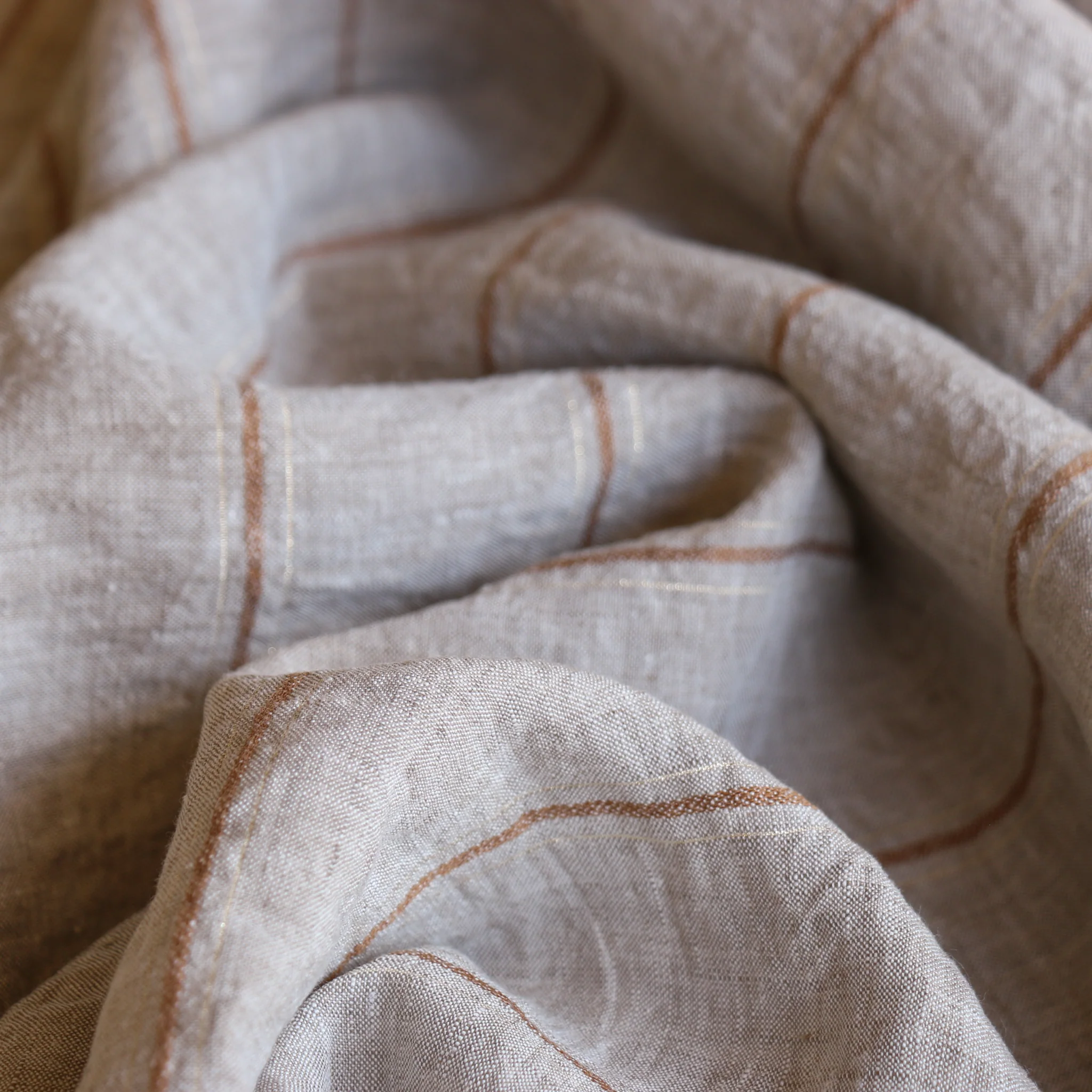 Elisa Tan/String w/- Lurex Stripe - Image 2