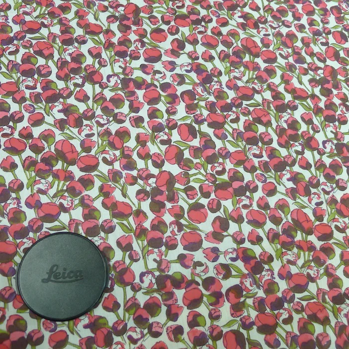 Eliza Tana Lawn Cerise - Image 3