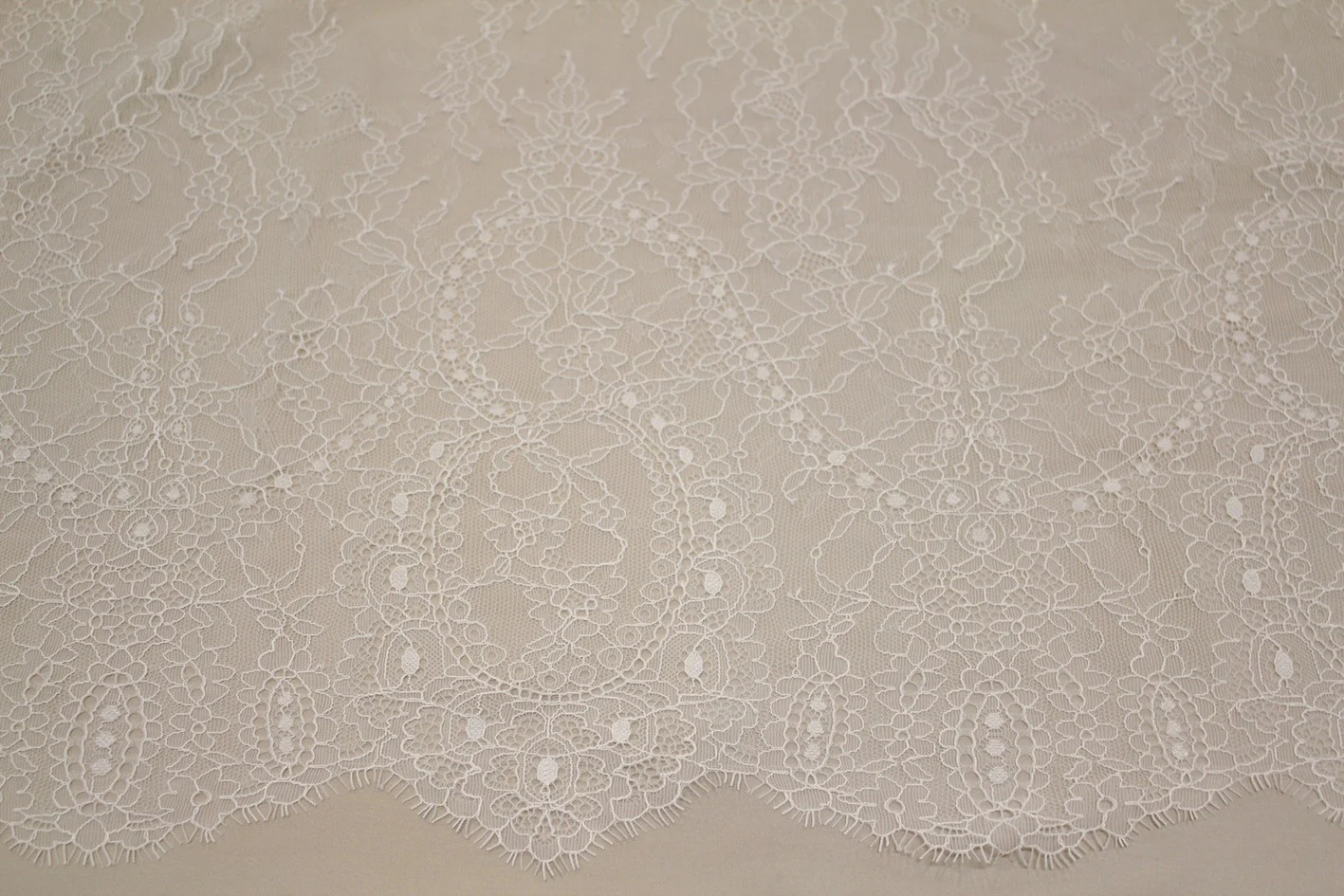 Embellished Tulle Ivory - Image 6