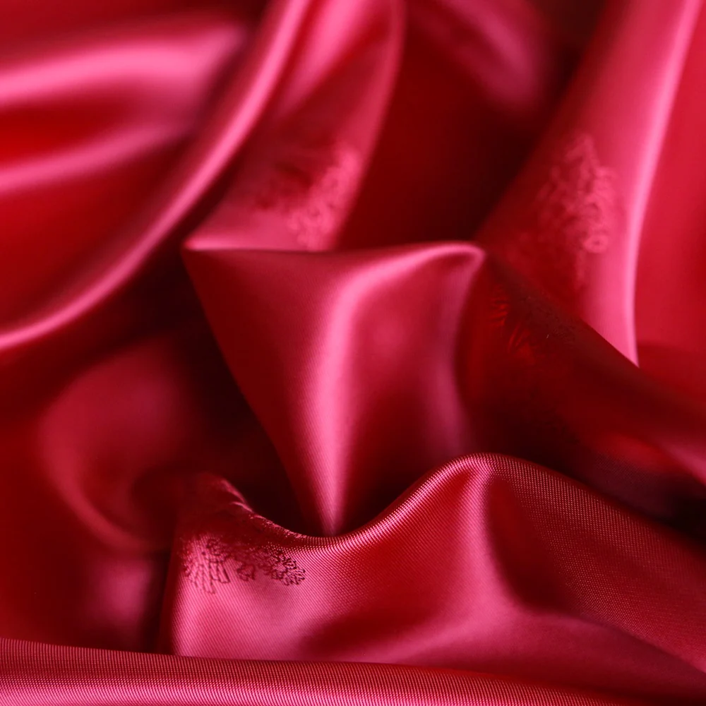 Emblem Jacquard Rosso Lining - Image 2