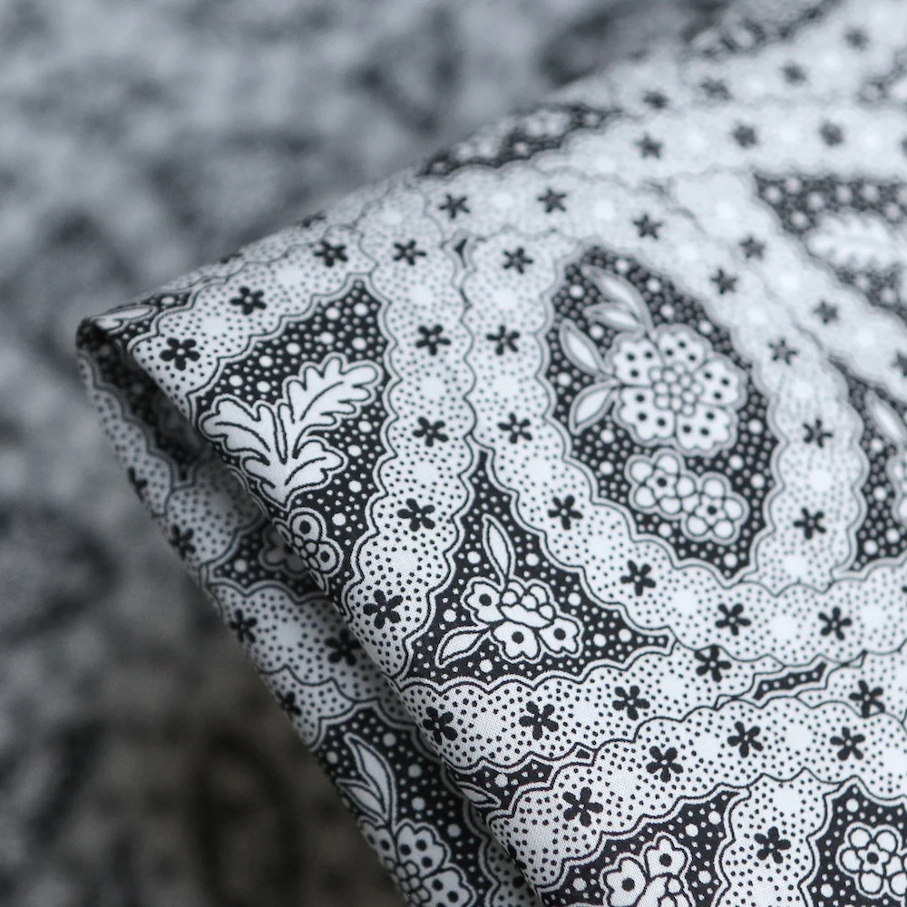 Endless Love Black - Liberty Tana Lawnâ˘
