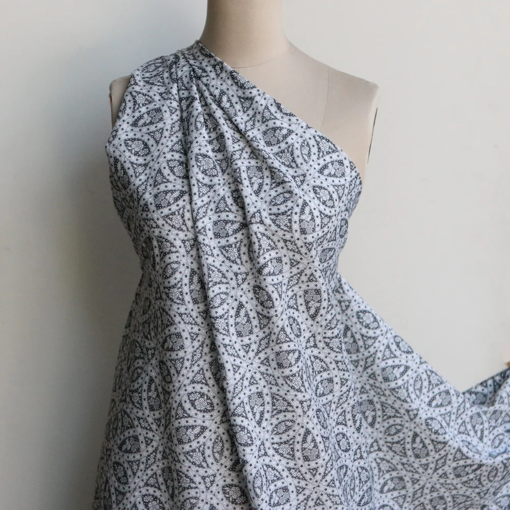 Endless Love Black - Liberty Tana Lawn⢠- Image 5