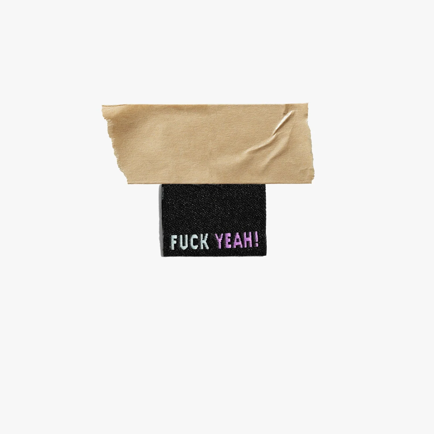 F*ck Yeah! | 6 Sew-in Side Seam Labels - Image 6