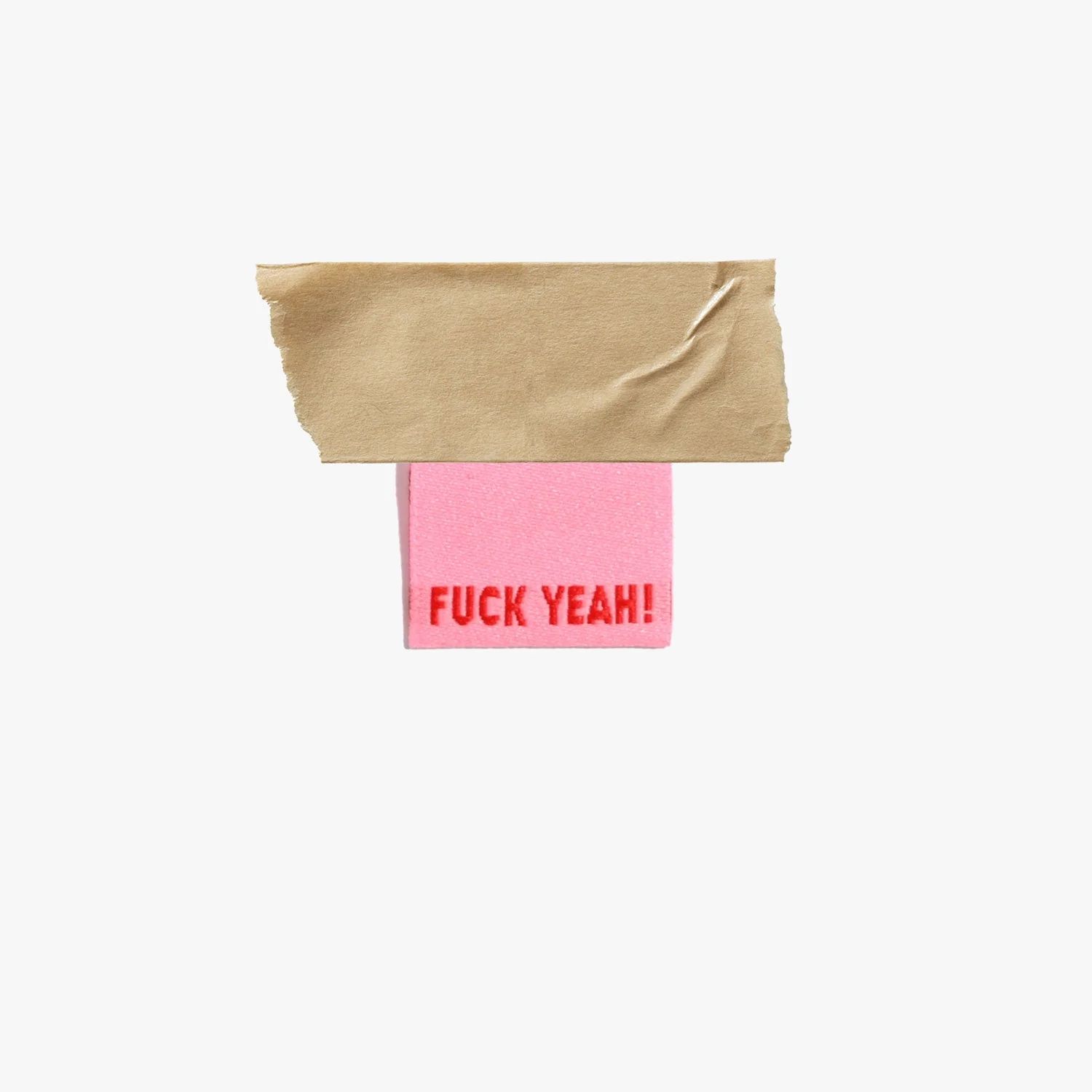 F*ck Yeah! | 6 Sew-in Side Seam Labels - Image 7