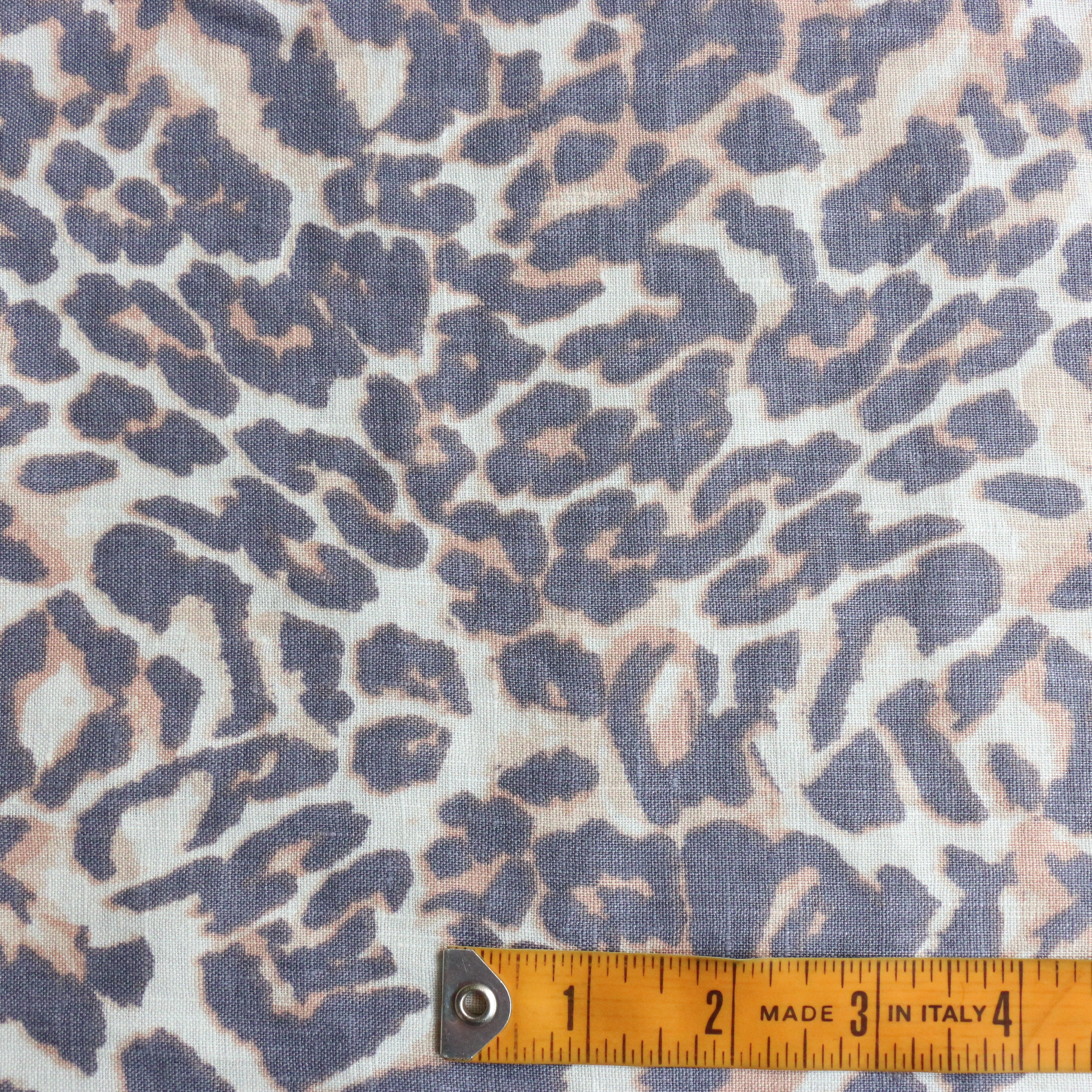 Faded Gatto Printed Linen - Image 4