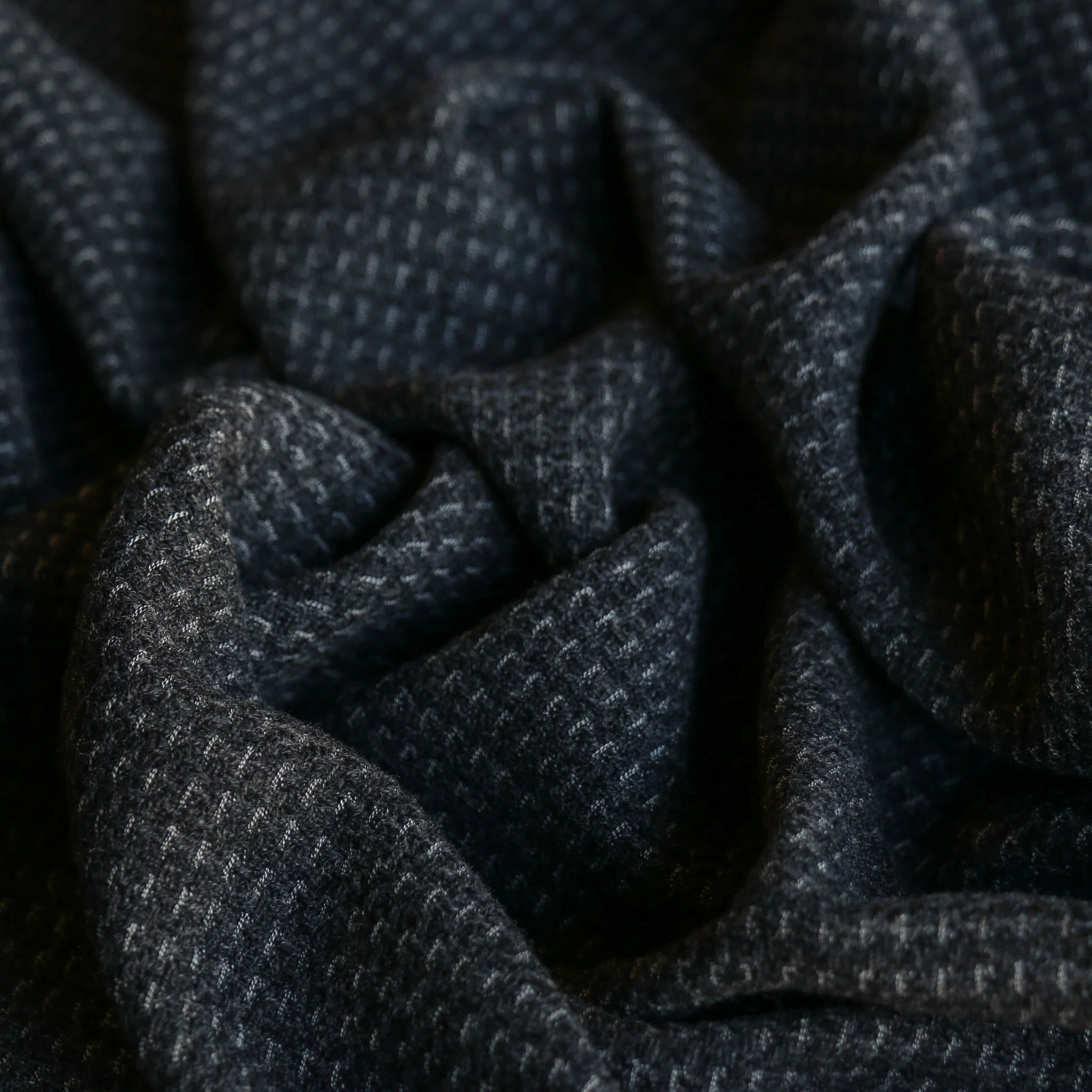 Falcone Grey Textured Wool - Image 2