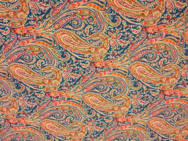 Felix Raison Blue - Tana Lawn - Image 2