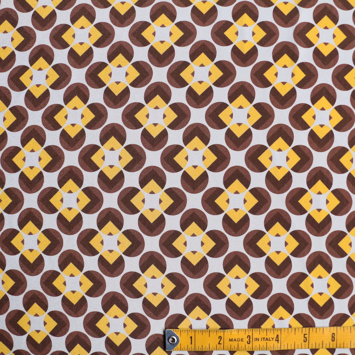 Fellini Mosaic Silk Crepe De Chine - Image 3