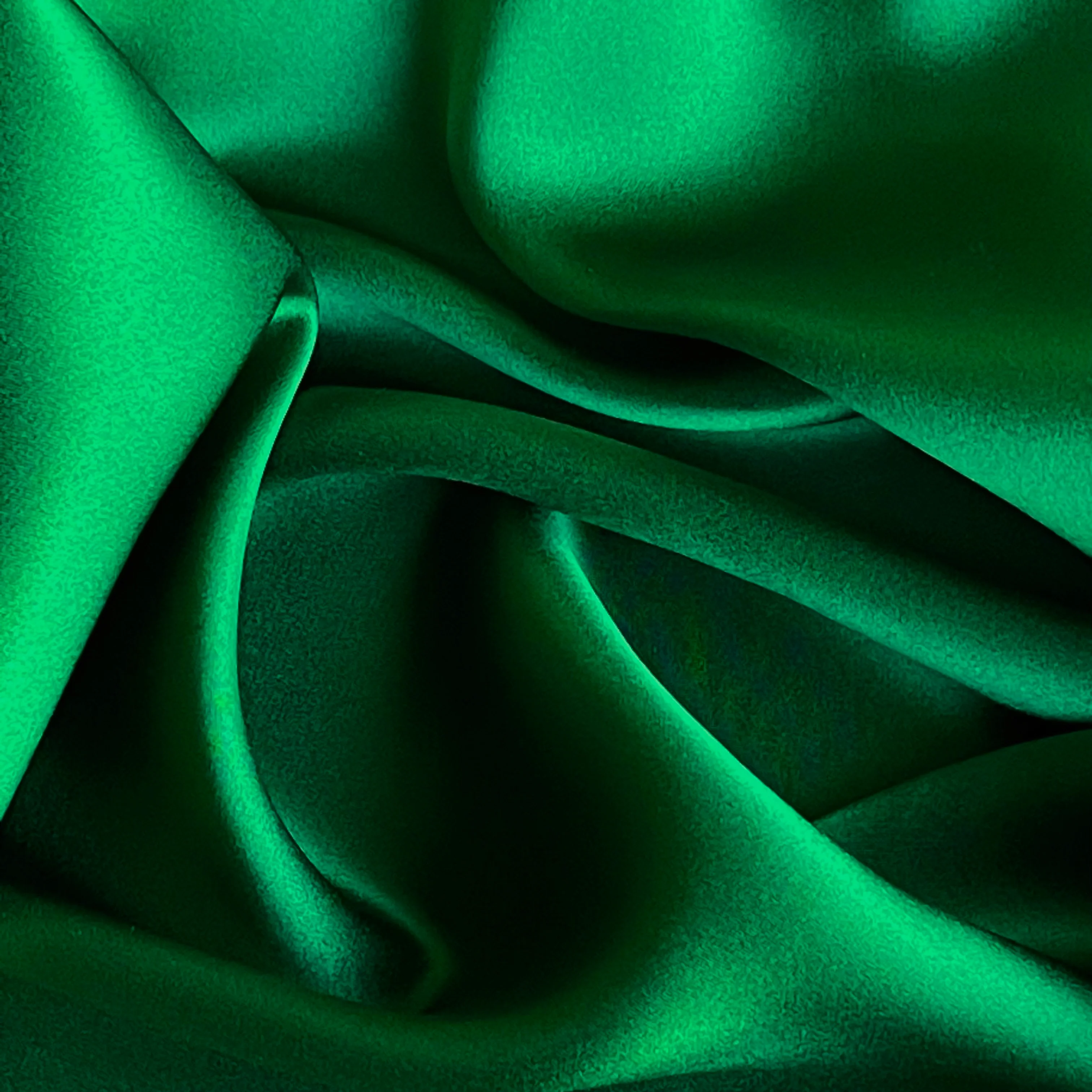 Fern Silk Satin - 19mm - Image 2