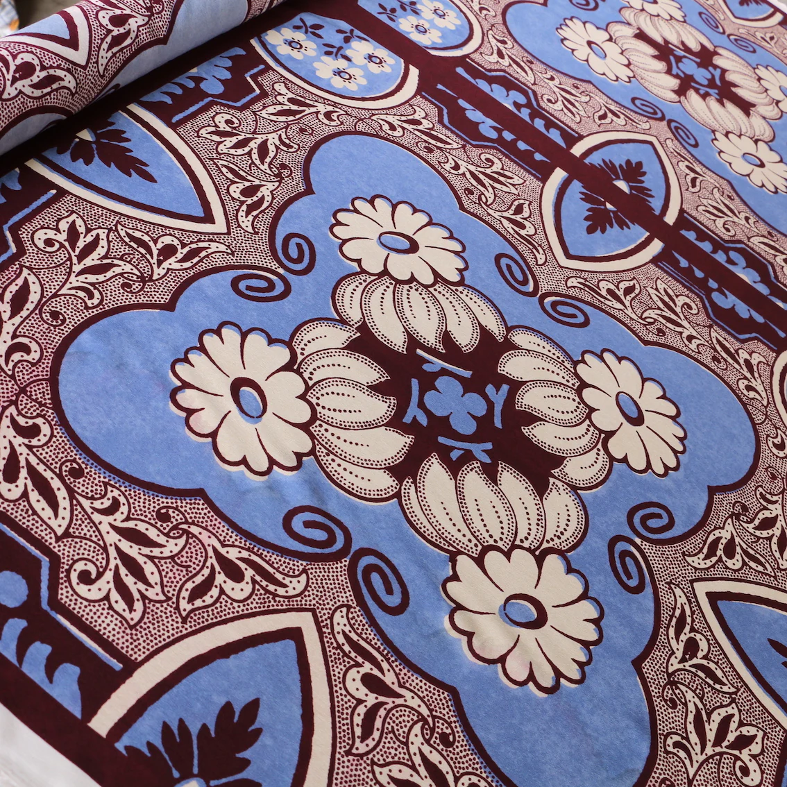 Ferrara Pannello - Silk Crepe De Chine - Panel Print - Image 4