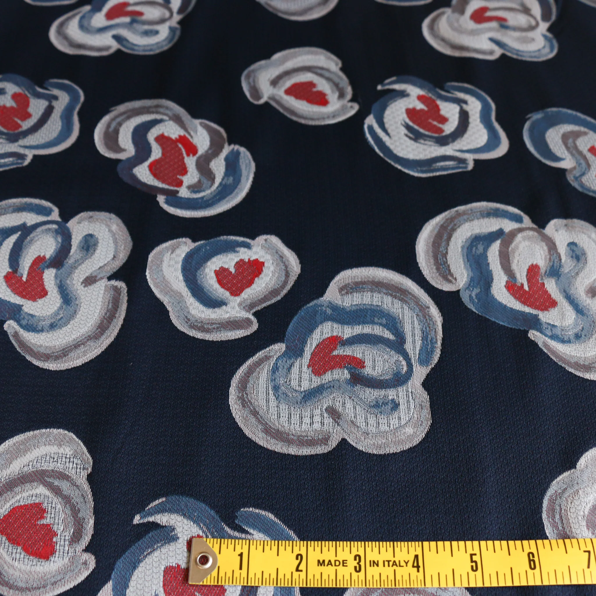 Filati Rosso/Blu Jacquard - Image 3