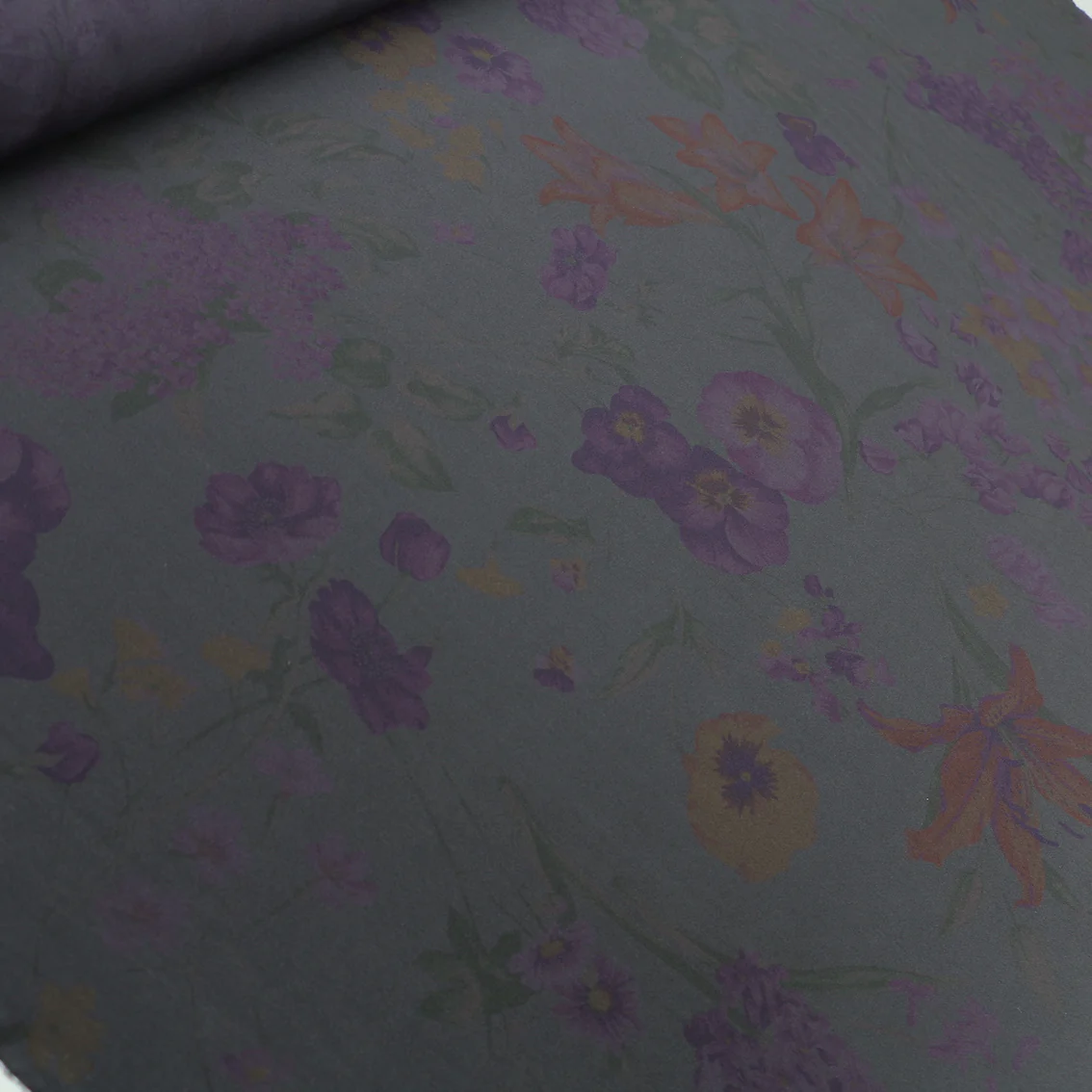 Fiori Di Luna - Silk Crepe De Chine - Image 4