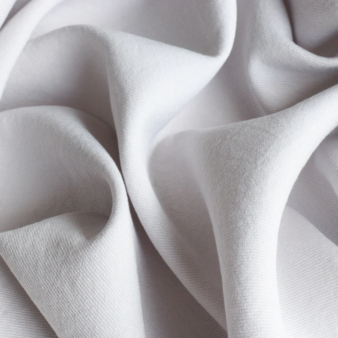Florence Grey Wool Twill - Image 2