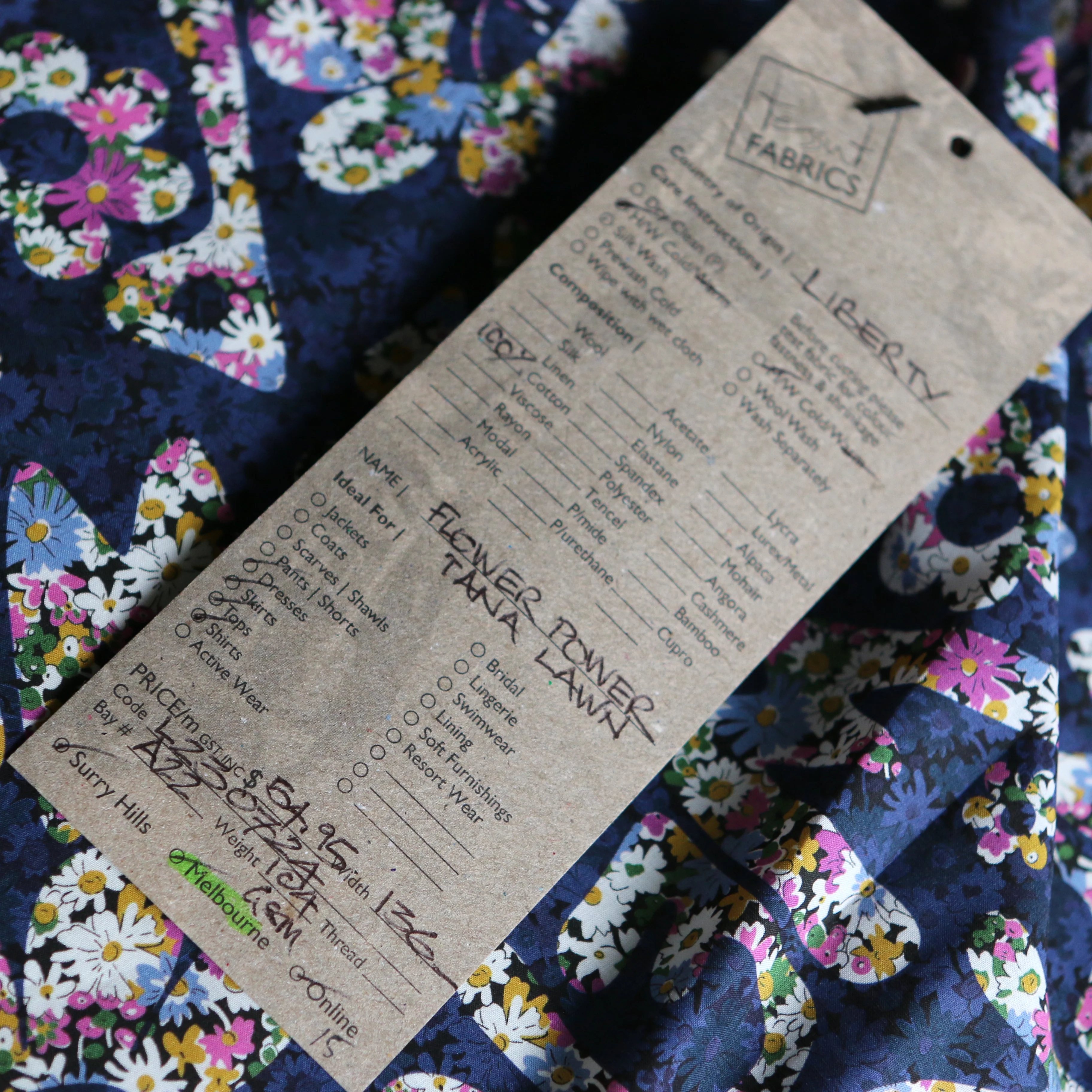 Flower Power - Liberty Tana Lawn⢠- Image 4