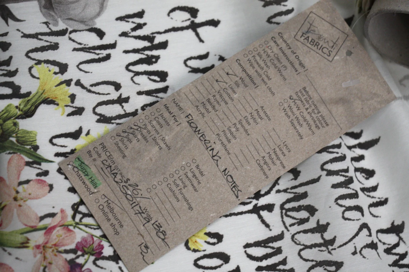 Flowering Notes - Image 3