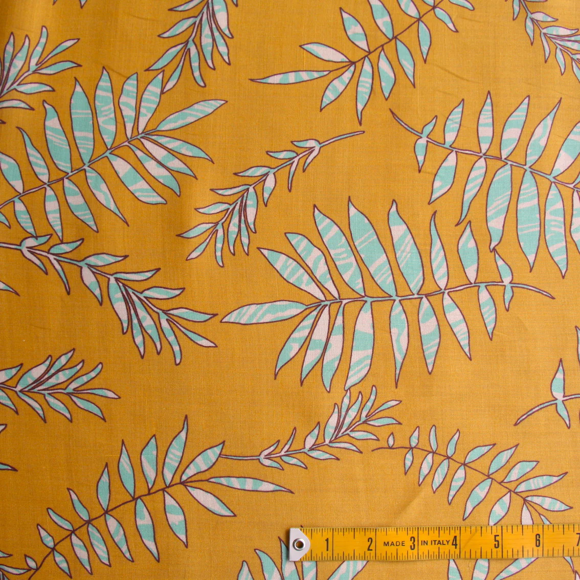 Foliage On Mustard - Image 3