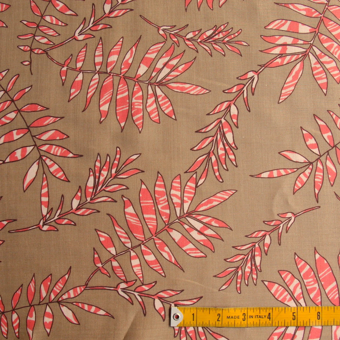 Foliage On Tan - Image 2