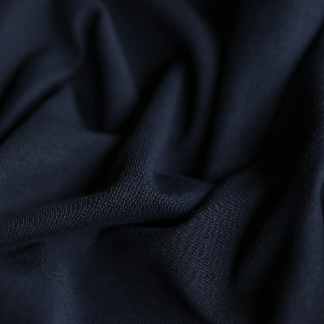 French Terry Navy - Image 2