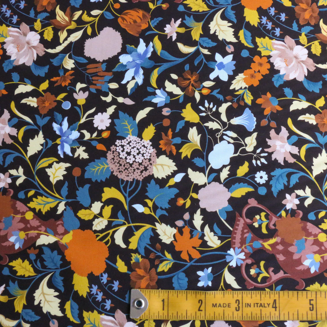 Garden Of Adonis Chocolate - Liberty Tana Lawn⢠- Image 3