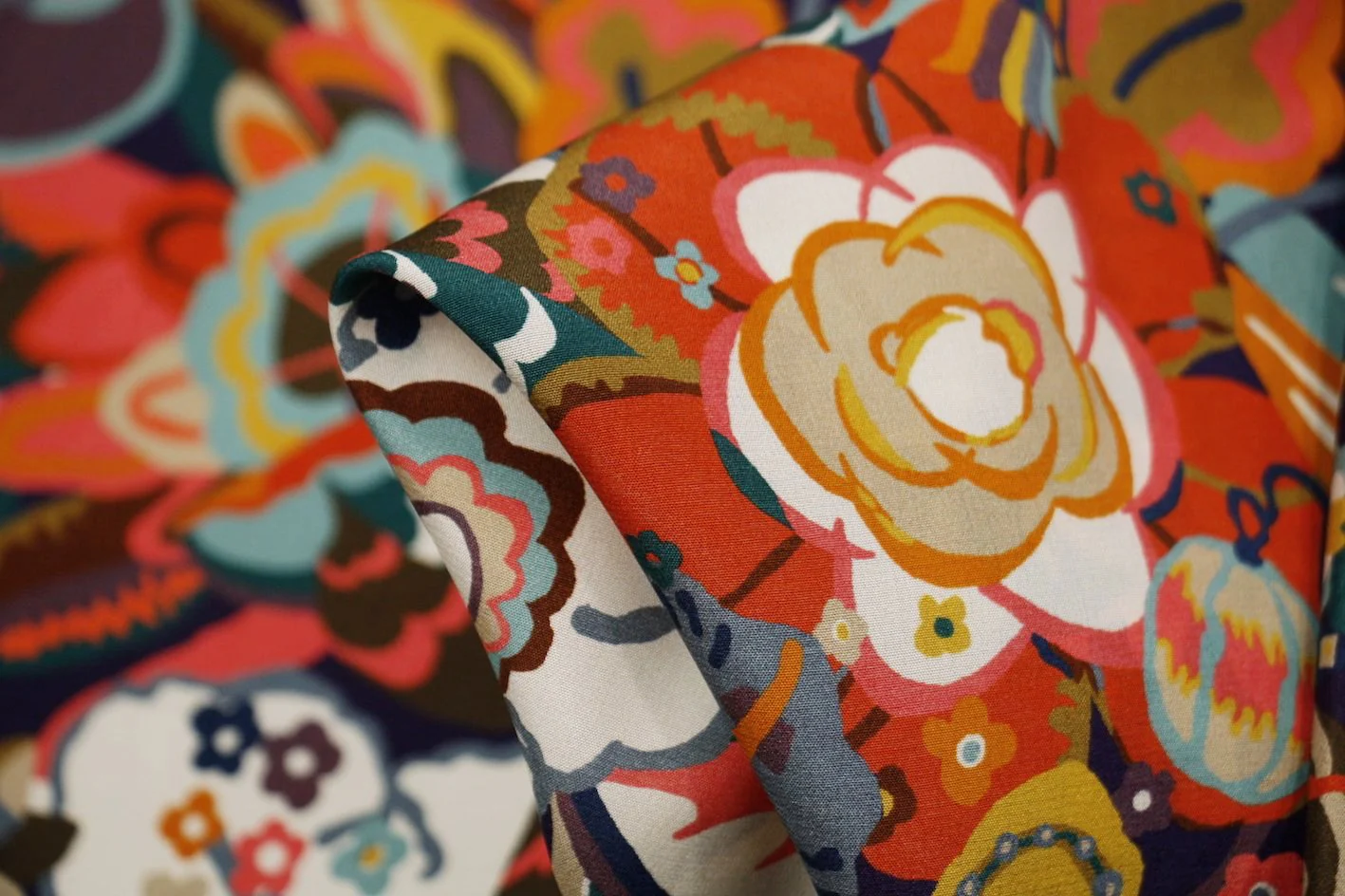 Gatsby Garden - Liberty Silk