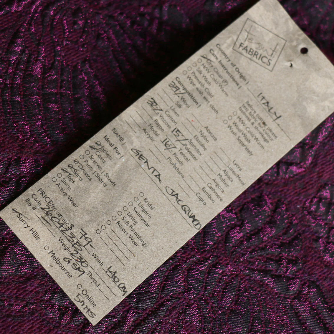 Genta Jacquard - Image 4