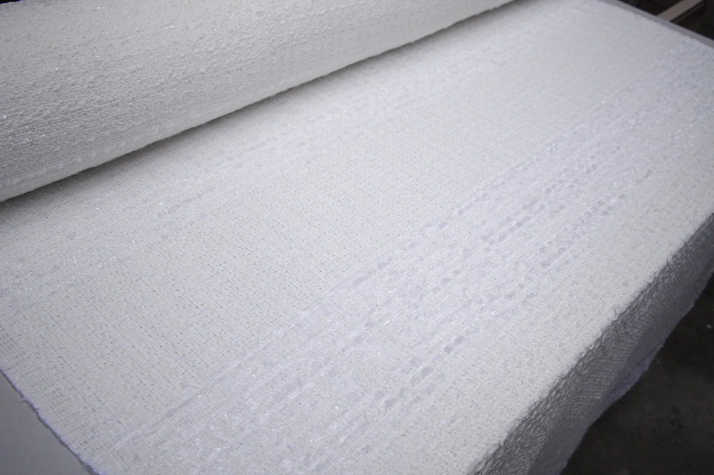 Glittering Snow Tweed - Image 4