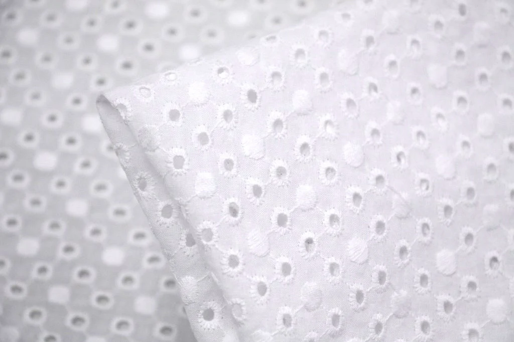 Going Dotty Broderie Anglaise