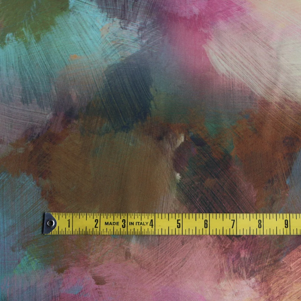 Golden Dusk Silk Satin - Image 3