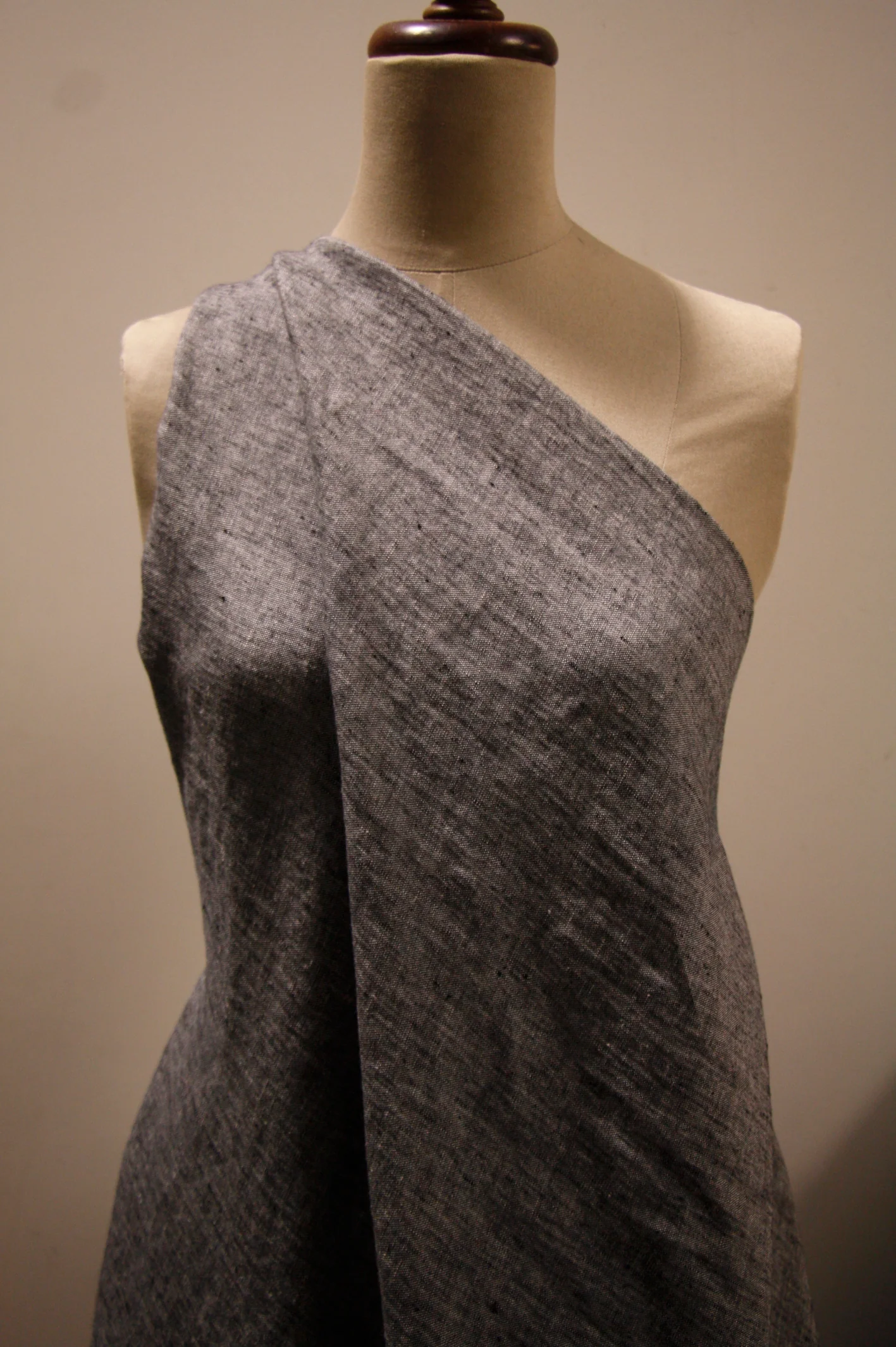 Granite Washed Yarn-Dyed Linen - Image 5