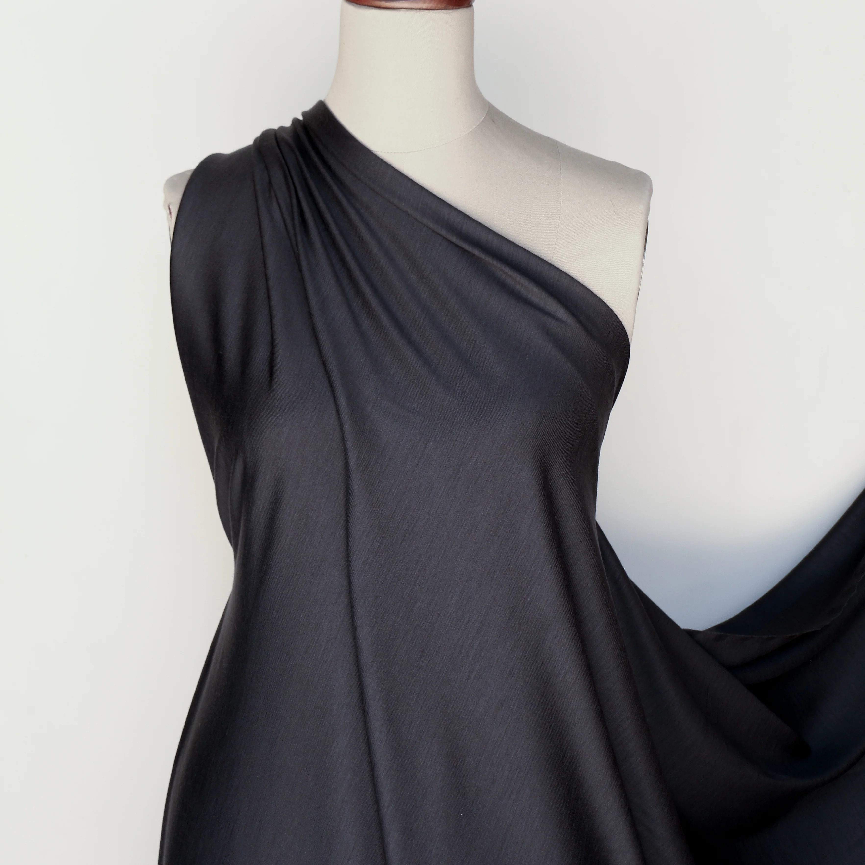 Grey Storm - Merino Wool Jersey - Image 4