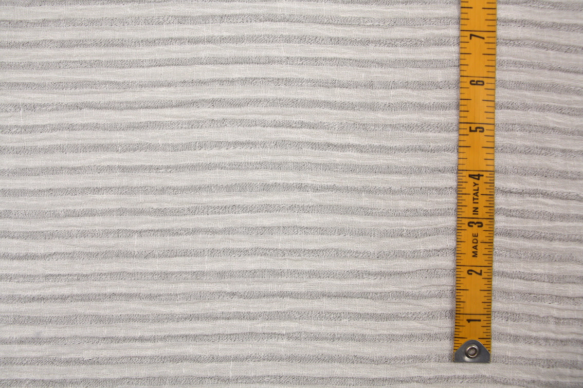 Grey Stripe Crinkle - Image 2