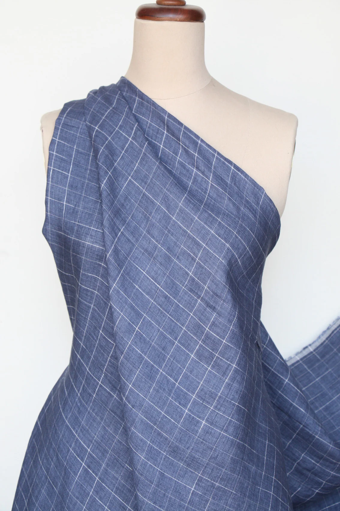 Grid Check Denim - Image 5