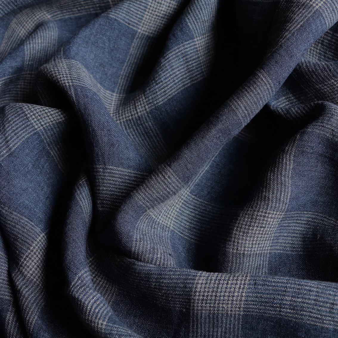 Have You Crossed Check Linen - Image 2