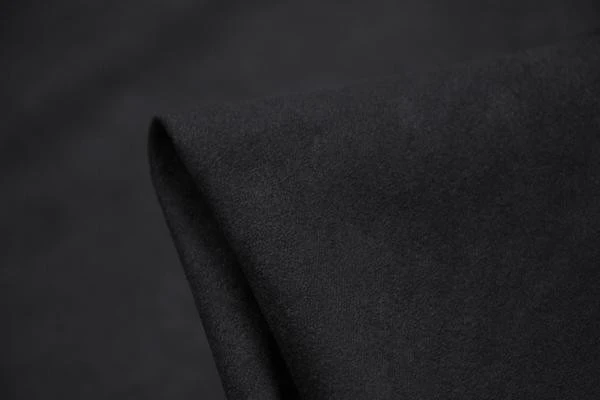 Heavy Suede Black