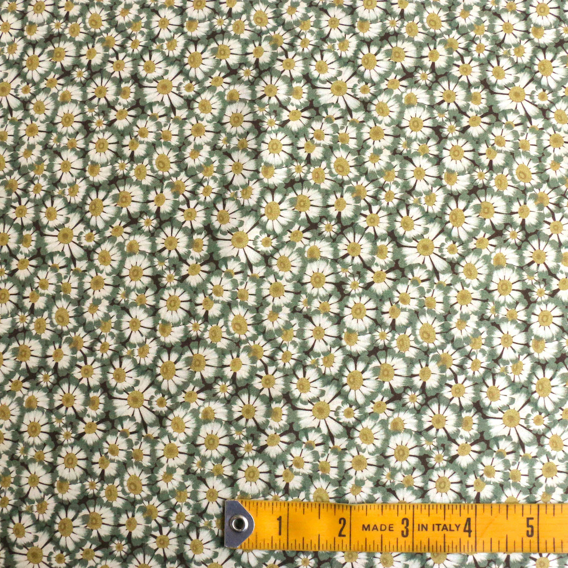 Helenium Green - Liberty Tana Lawn™ - Image 4