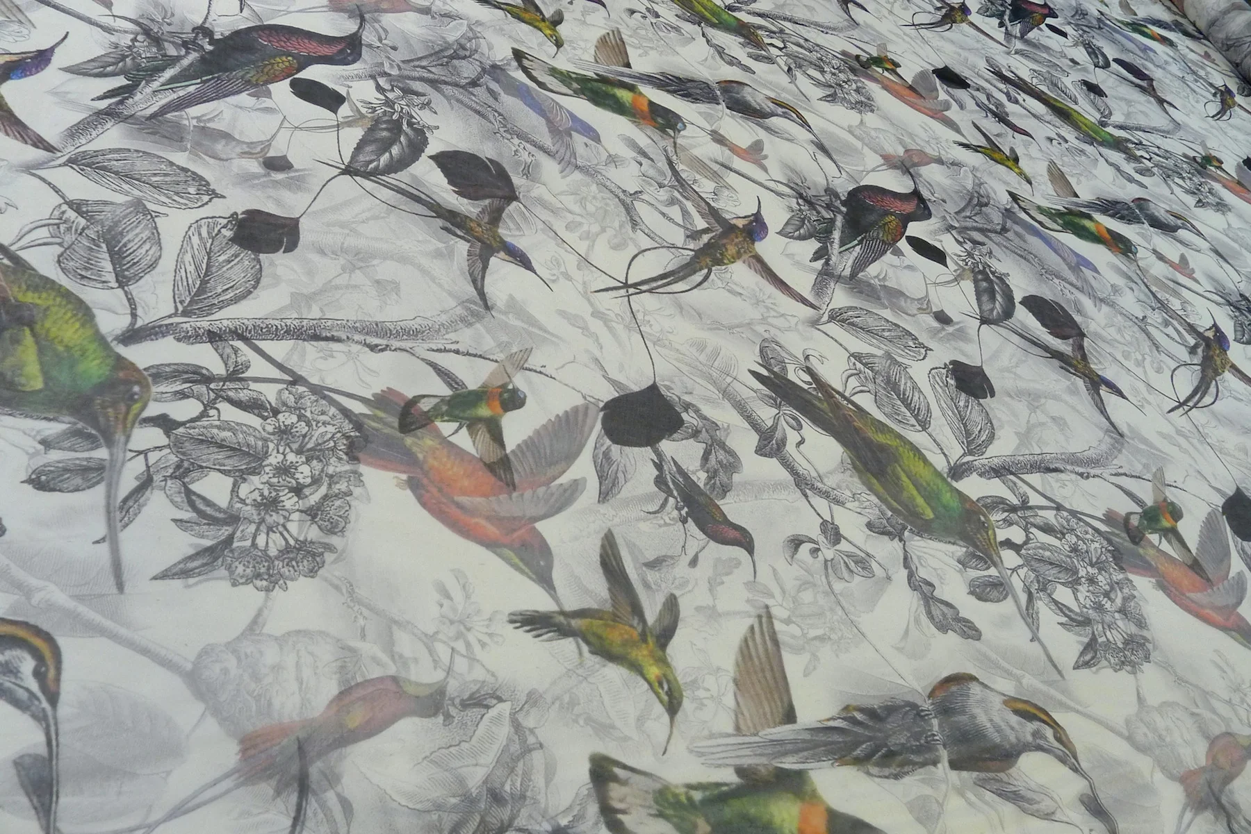 Hummingbird Paradise Chiffon - Image 7