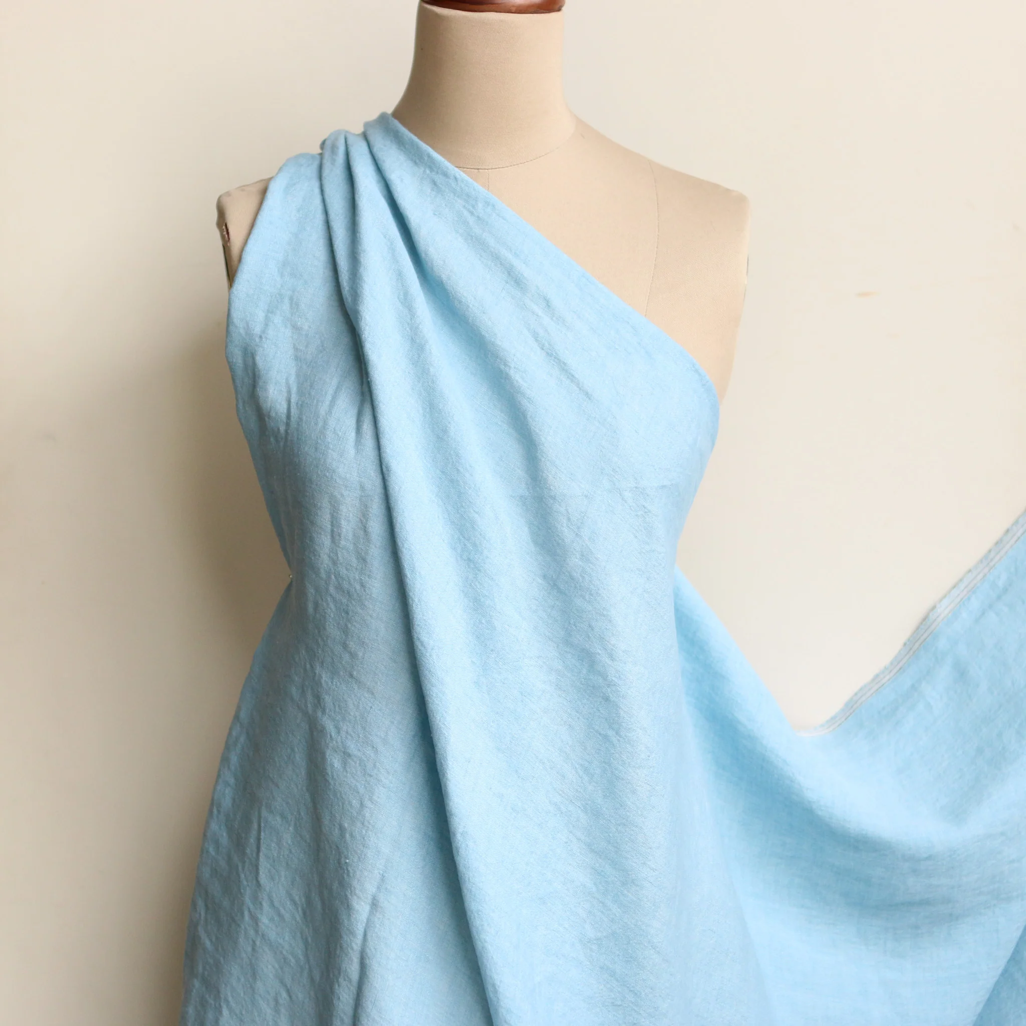 Hydra Blue Linen - Image 4
