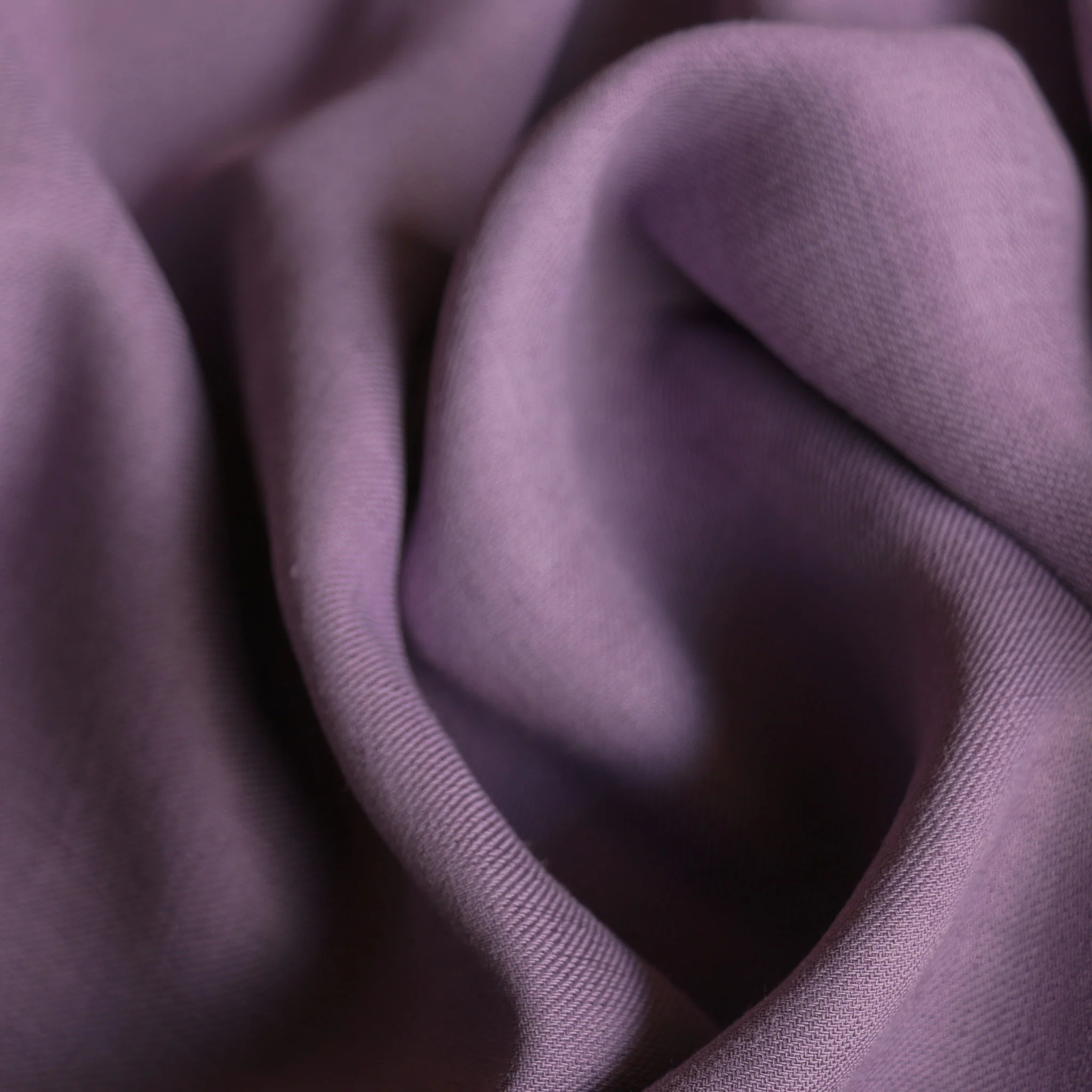 Hydrangea Lilac Linen/Viscose - Image 2