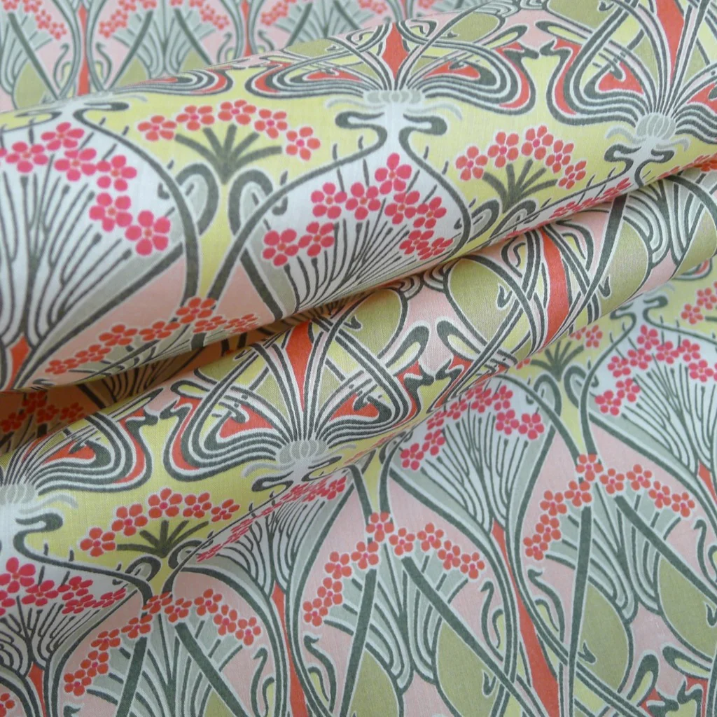 Ianthe Tana Lawn Lemon - Image 4