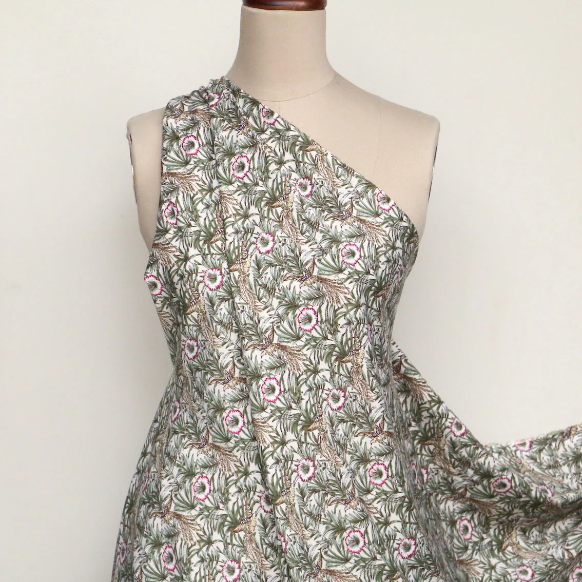 In Flight Viscose Poplin - Image 6