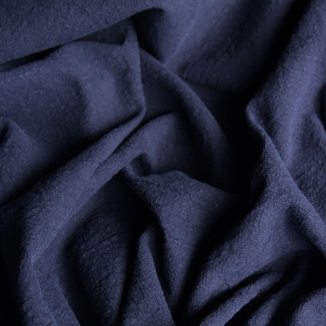 Pebble Washed Ink Linen - Image 2
