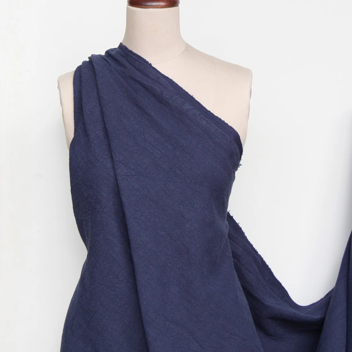 Pebble Washed Ink Linen - Image 4
