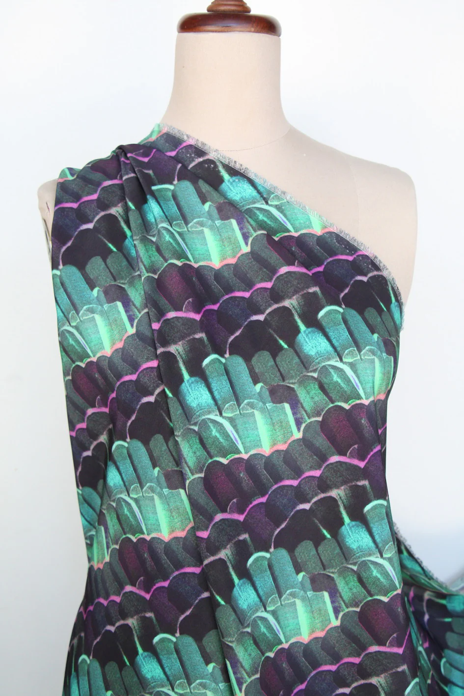 Iridescence - Liberty Silk CDC - Image 4