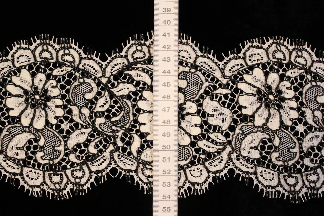 Ivory/Black Corded Trim - Image 2