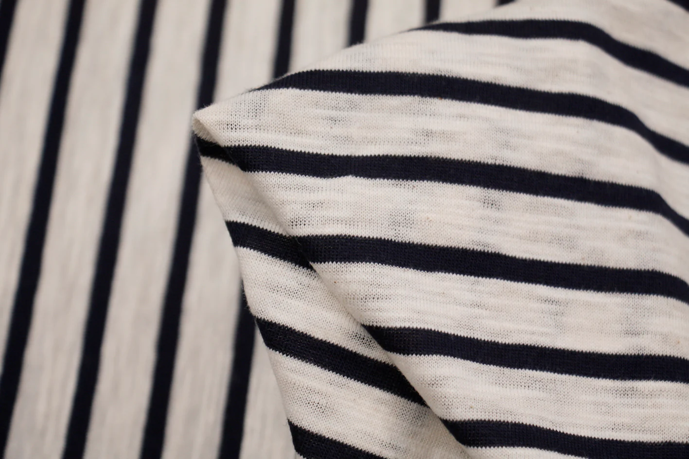 Ivory Lola Stripe