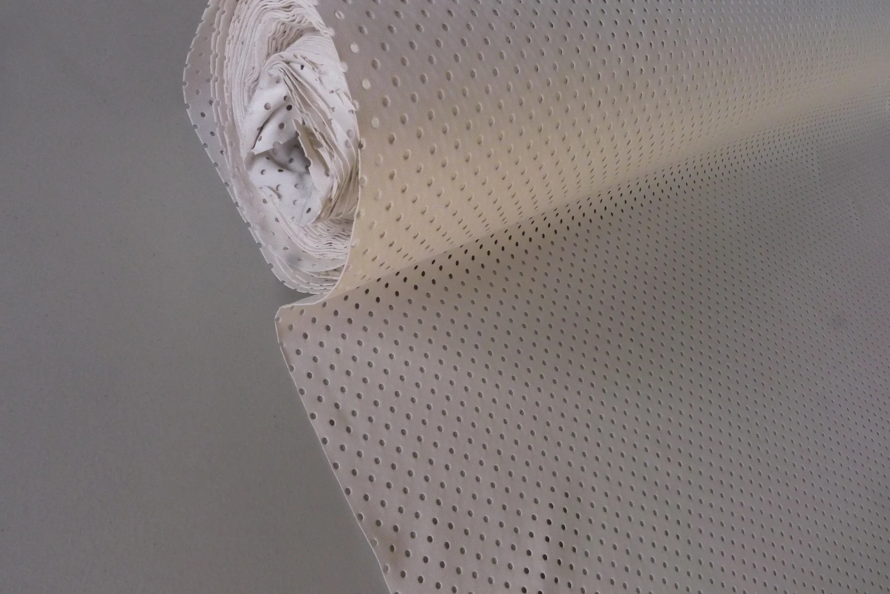 Ivory Lasercut Imitation Leather - Image 5