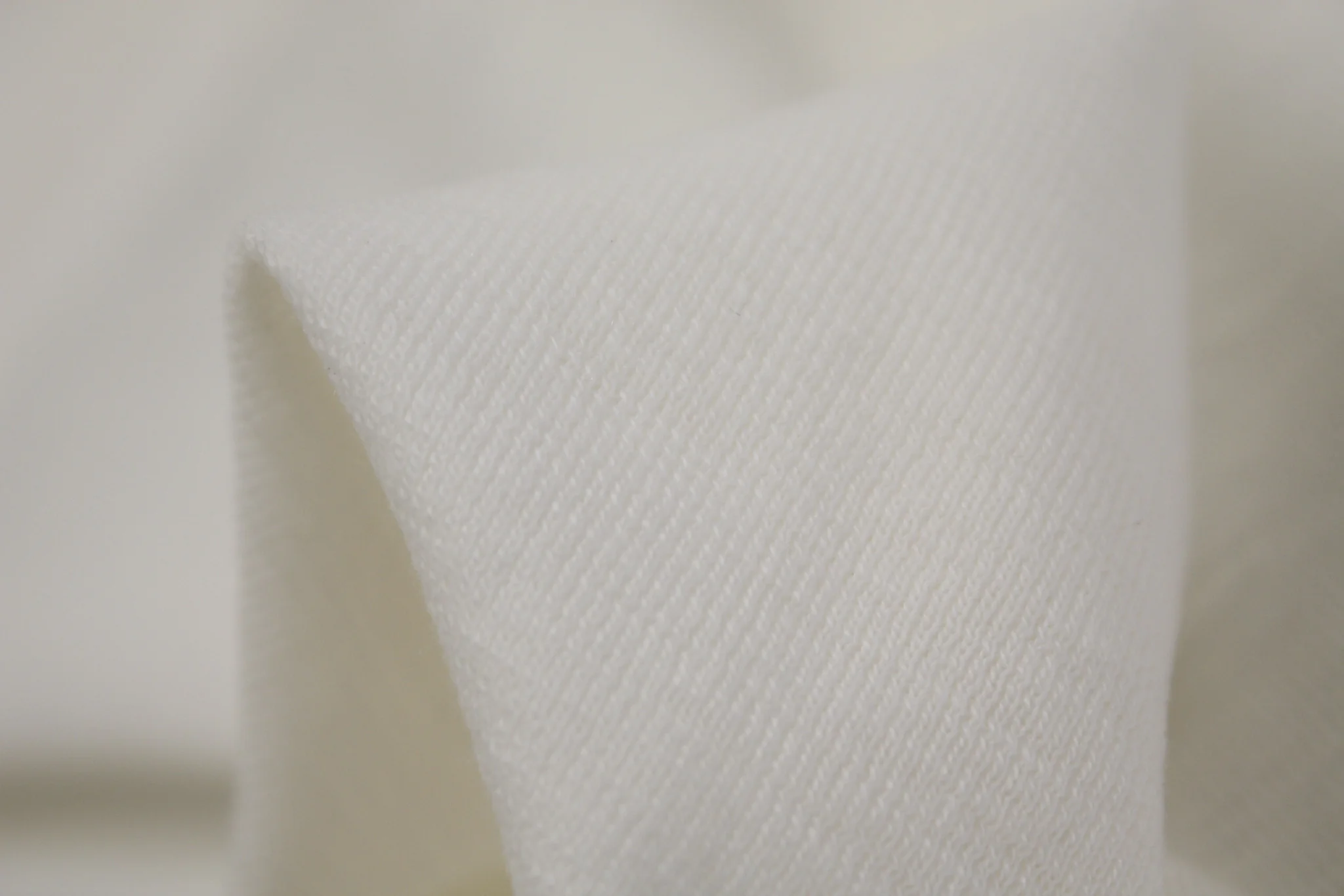 Ivory Magic Jersey Rib