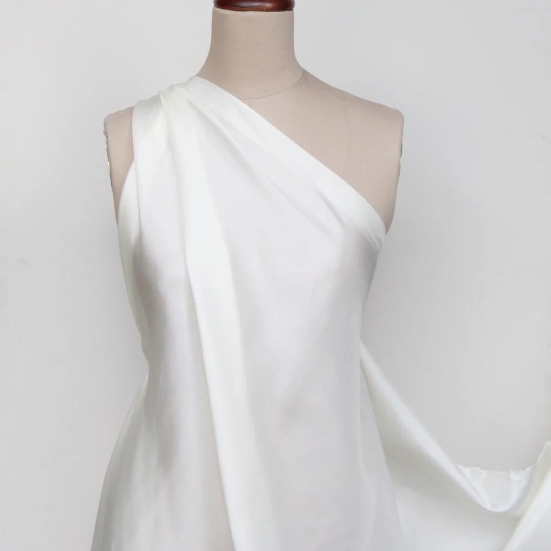Ivory Silk Habutai - Image 4