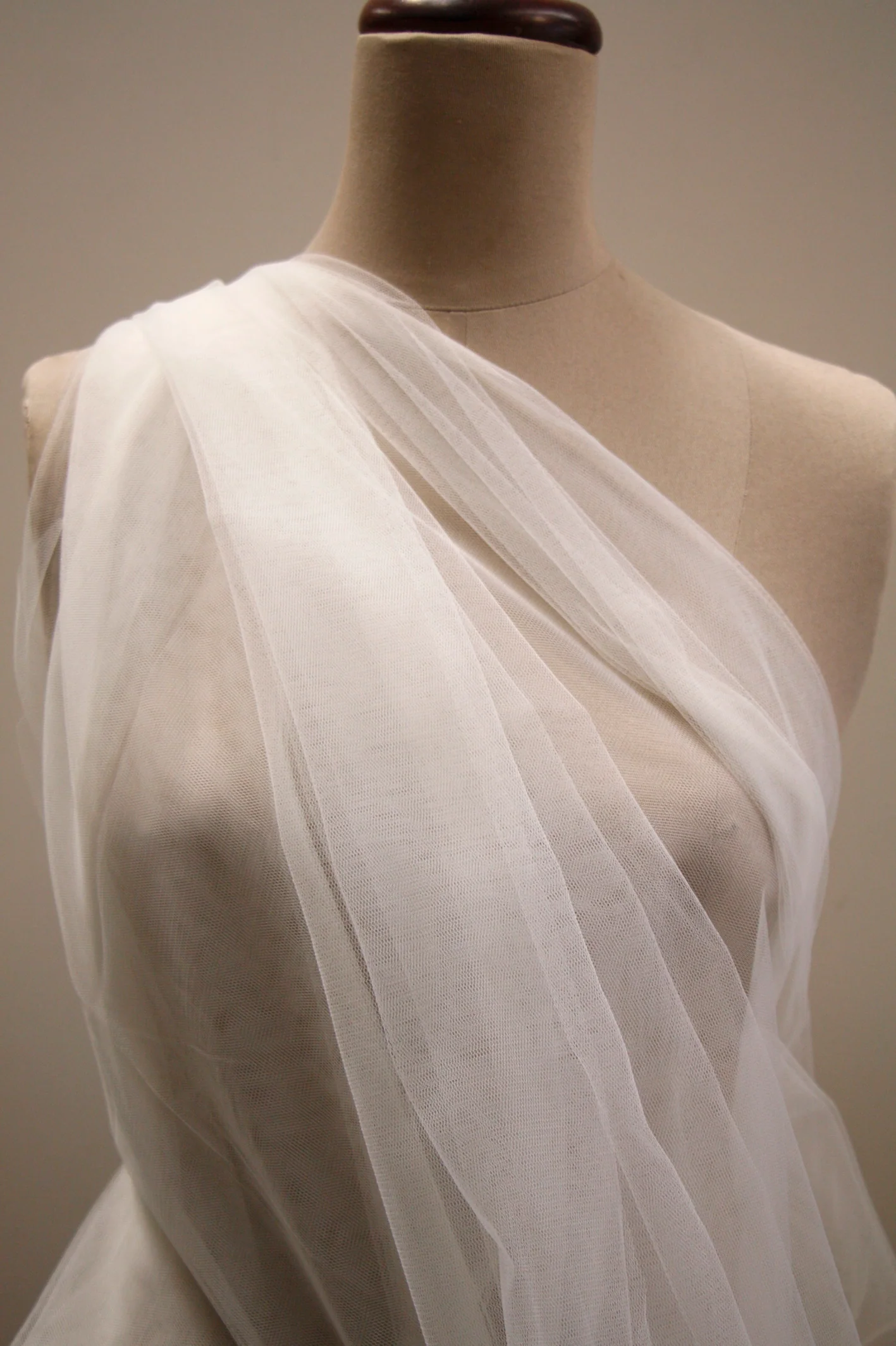 Light Ivory Tulle - Image 3